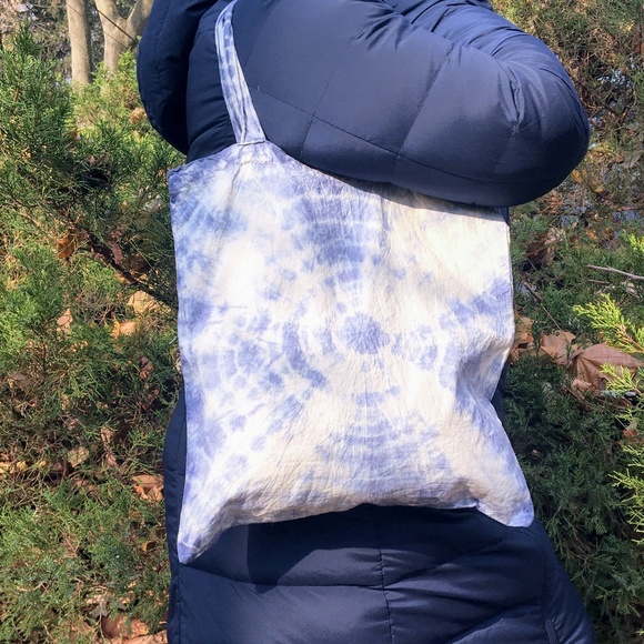 Shibori Tote Bag - Picture 2 of 2